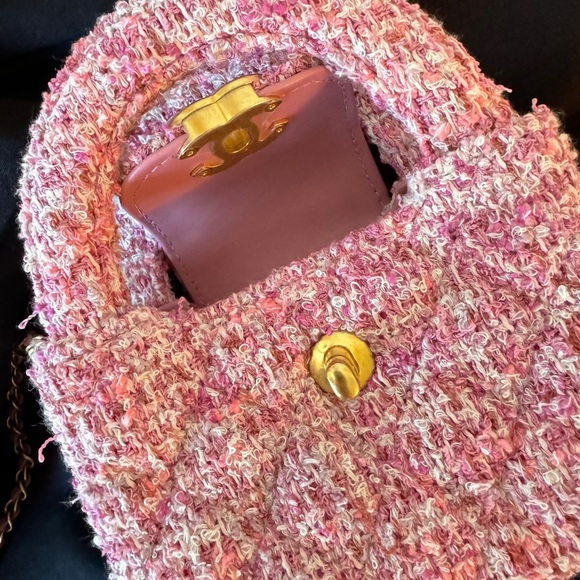 Chanel nano mini Kelly shopping bag - Picture 10 of 13